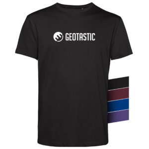 Geotastic Logo - Organic T-Shirt