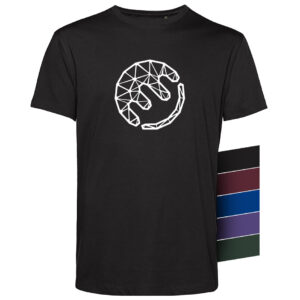 Geotastic Polygon Logo - Organic T-Shirt