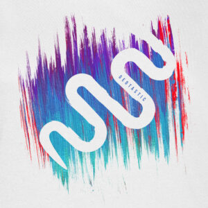 Brush Stroke - Organic T-Shirt Women