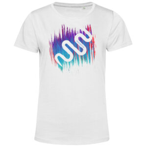 Brush Stroke - Organic T-Shirt Women