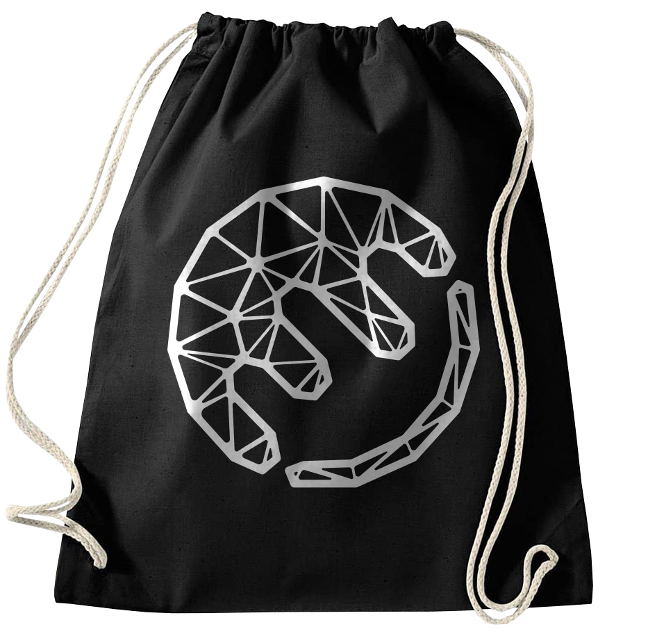 polygon-bag-black