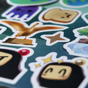 Geotastic Sticker Sheet