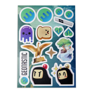 Geotastic Sticker Sheet