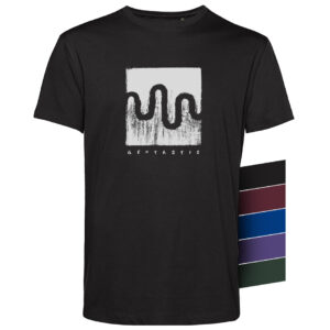 Geotastic Square Brush - Organic T-Shirt