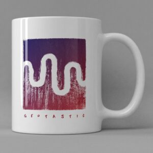 Geotastic Square Brush - Mug