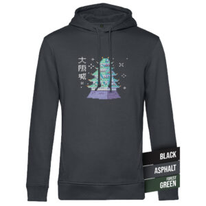 Osaka Castle - Organic hoody