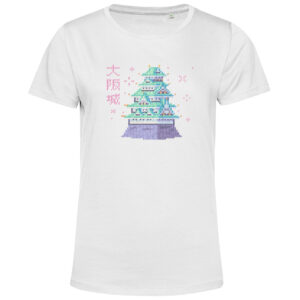Osaka Castle Christmas Edition - Organic T-Shirt Women