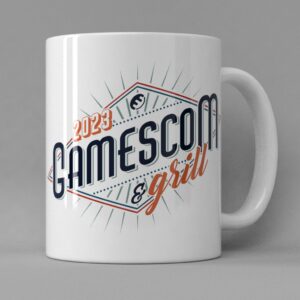 Gamescom & Grill 2023 Retro - Mug