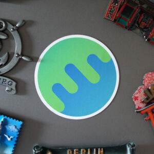 Floppy Magnet - Geotastic Logo