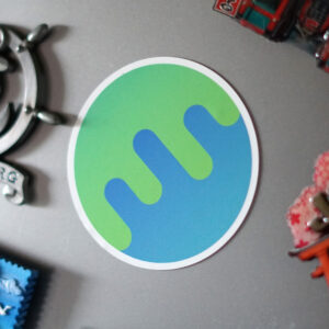 Floppy Magnet - Geotastic Logo