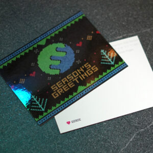 Christmas Card and Voucher (signed & shipped)