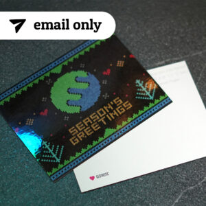 Digital Christmas Card and Voucher