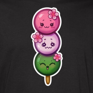 Dango - Japanese Snacks Set - Organic T-Shirt