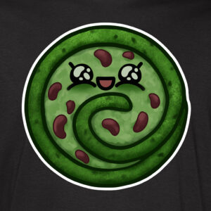 Roll Cake - Japanese Snacks Set - Organic T-Shirt