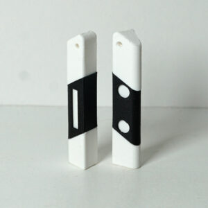 Bollard keychain/necklace – Maibach-Leitpfosten